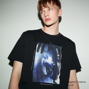 Uniqlo Anime JUJUTSU KAISEN Season 2 UT Short-Sleeve T-shirt Dam Svarta | 2826482