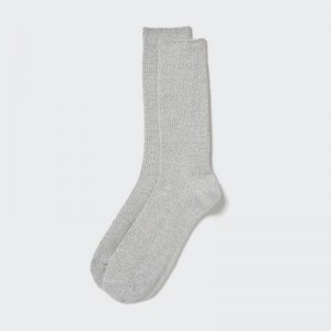 Uniqlo Colorful 50 Strumpor Dam Grå | 8567869