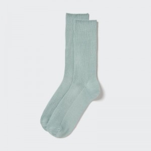 Uniqlo Colorful 50 Strumpor Dam Gröna | 3503746