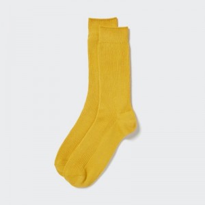 Uniqlo Colorful 50 Strumpor Dam Gula | 1332301