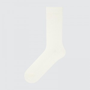 Uniqlo Colorful 50 Strumpor Dam Vita | 2305217