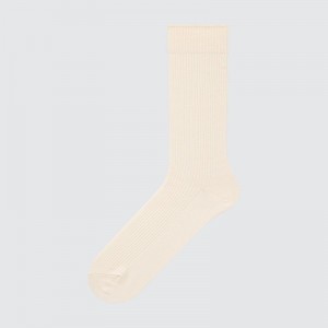 Uniqlo Colorful 50 Strumpor Herr Beige | 2587694