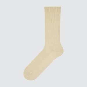 Uniqlo Colorful 50 Strumpor Herr Beige | 2786860