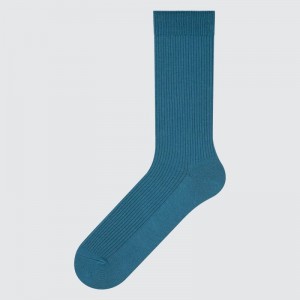 Uniqlo Colorful 50 Strumpor Herr Blå | 7133478