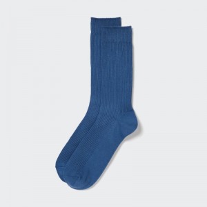 Uniqlo Colorful 50 Strumpor Herr Blå | 8192848