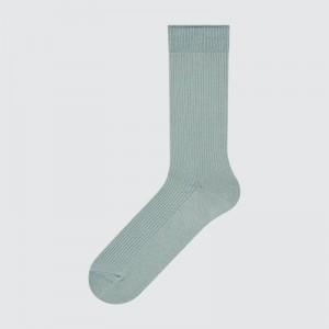 Uniqlo Colorful 50 Strumpor Herr Gröna | 4771647