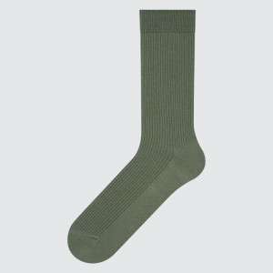 Uniqlo Colorful 50 Strumpor Herr Gröna | 7837521