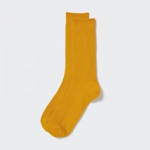 Uniqlo Colorful 50 Strumpor Herr Gula | 2768039