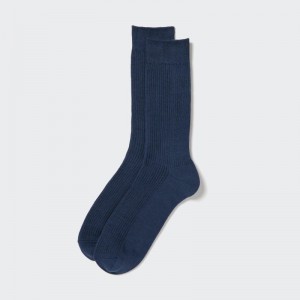 Uniqlo Colorful 50 Strumpor Herr Marinblå | 984588