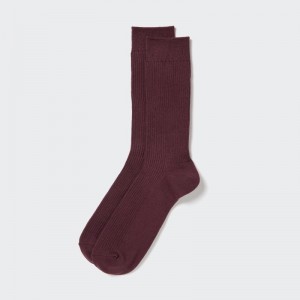 Uniqlo Colorful 50 Strumpor Herr Röda | 3475936
