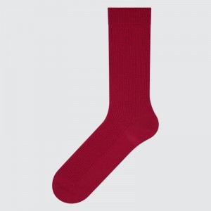 Uniqlo Colorful 50 Strumpor Herr Röda | 5477465