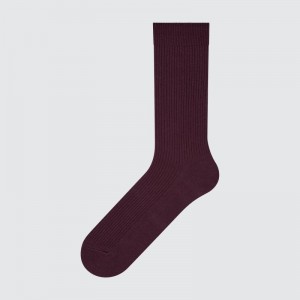 Uniqlo Colorful 50 Strumpor Herr Röda | 8305985
