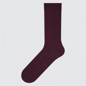 Uniqlo Colorful 50 Strumpor Herr Röda | 8735704