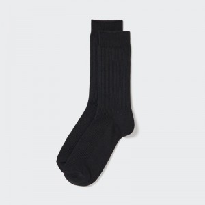 Uniqlo Colorful 50 Strumpor Herr Svarta | 7832073