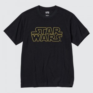 Uniqlo MAGIC FOR ALL FOREVER UT Short-Sleeve T-shirt Dam Svarta | 5885787