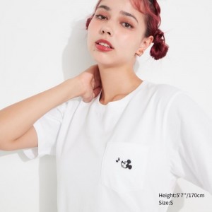 Uniqlo MAGIC FOR ALL FOREVER UT Short-Sleeve T-shirt Dam Vita | 7528792