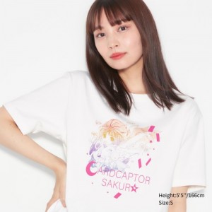 Uniqlo The World of CLAMP UT Short Sleeve T-shirt Dam Vita | 8383027