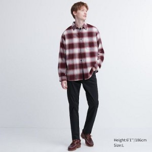 Uniqlo Ultra Stretch Color Jeans Dam Svarta | 1878437