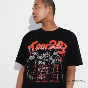 Uniqlo Utgp2023: Magic For All Ut Short-sleeve Graphic Takashi Miyahira T-shirt Herr Svarta | 2911418