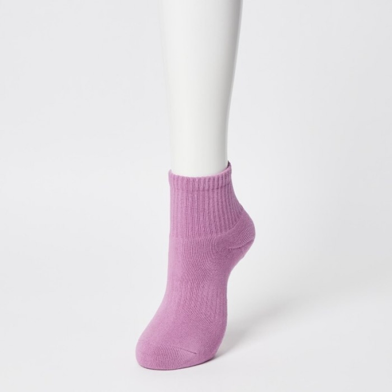 Uniqlo 3 Pack Strumpor Dam Vita | 1240706