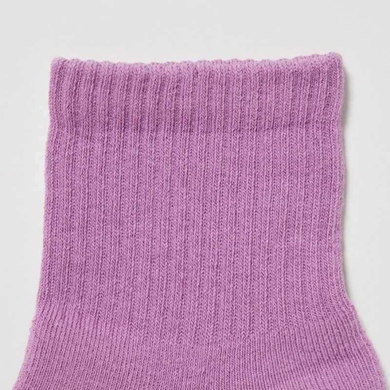 Uniqlo 3 Pack Strumpor Dam Vita | 1240706