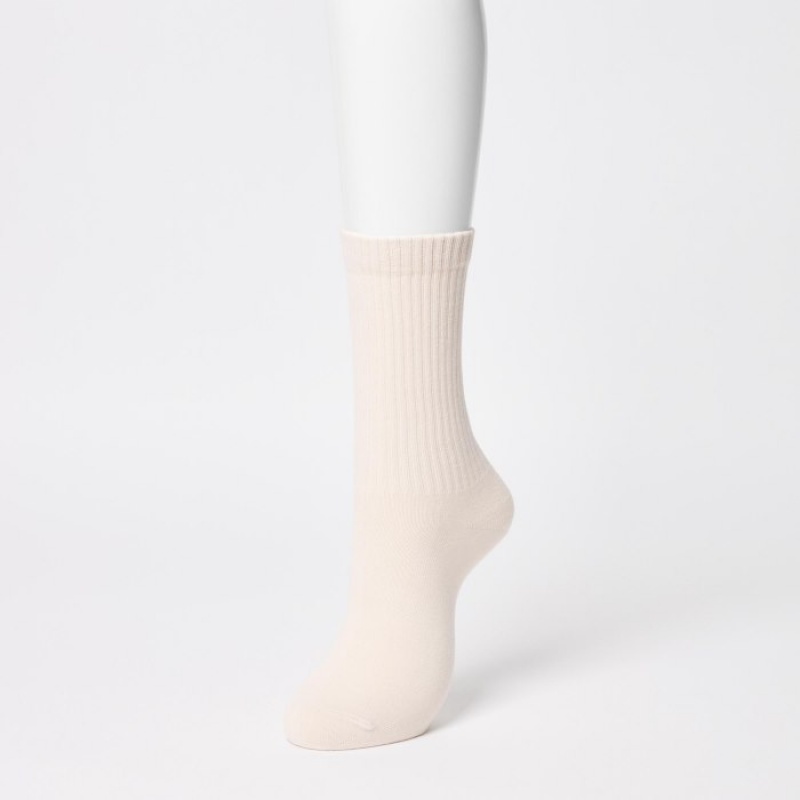Uniqlo 3 Pack Strumpor Dam Vita | 7141891