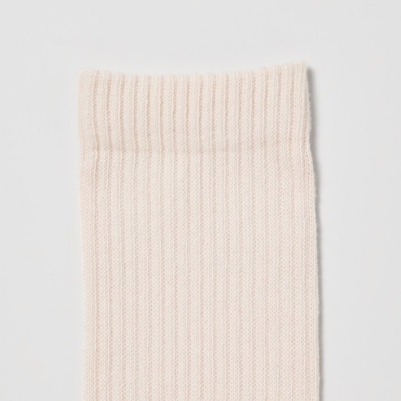 Uniqlo 3 Pack Strumpor Dam Vita | 7141891