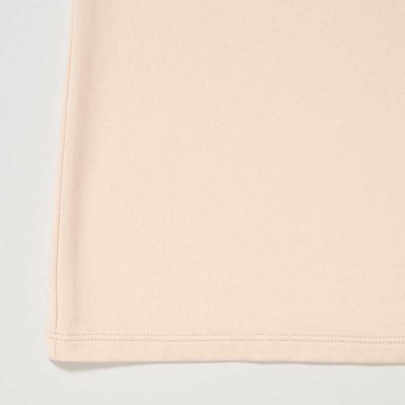 Uniqlo AIRism Camisole Linne Dam Beige | 1742016