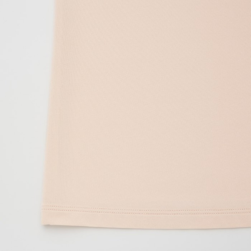 Uniqlo AIRism Camisole Linne Dam Beige | 1742016