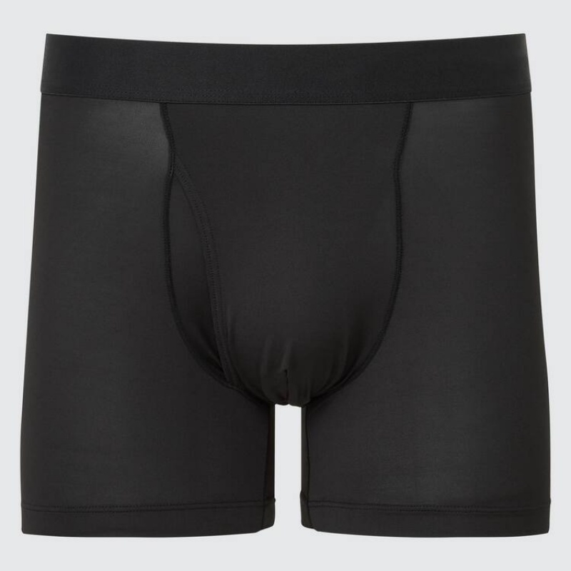 Uniqlo Airism Boxers Underkläder Herr Svarta | 395860