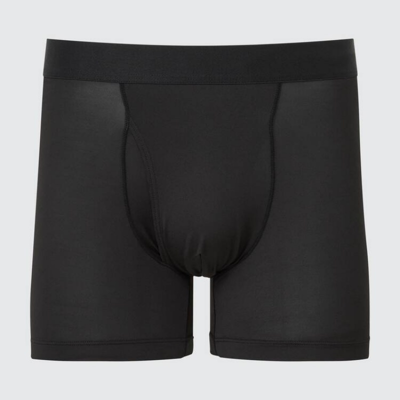 Uniqlo Airism Boxers Underkläder Herr Svarta | 2894861