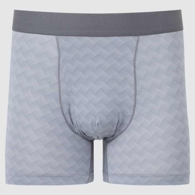 Uniqlo Airism Gradation Boxers Underkläder Herr Grå | 4592509