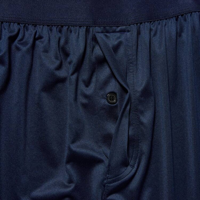 Uniqlo Airism Loose Fit Boxers Underkläder Herr Marinblå | 8706780