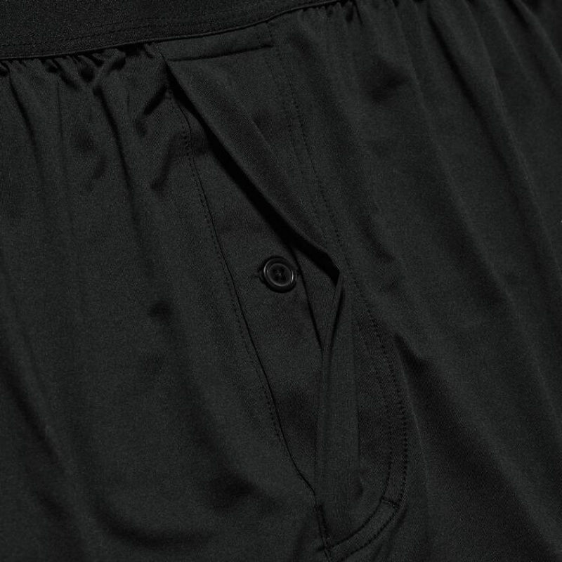 Uniqlo Airism Loose Fit Boxers Underkläder Herr Svarta | 1029076