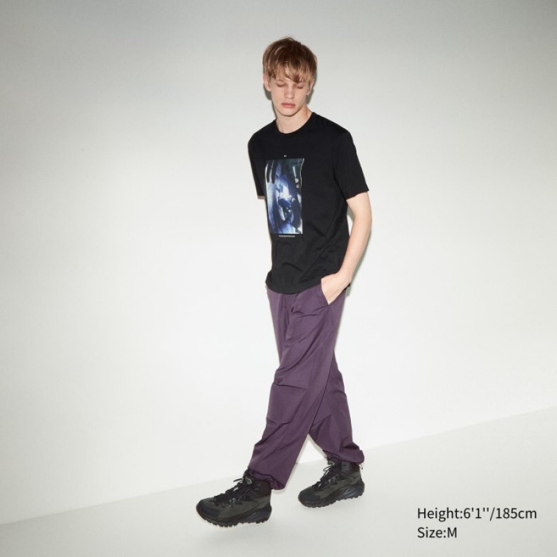 Uniqlo Anime JUJUTSU KAISEN Season 2 UT Short-Sleeve T-shirt Dam Svarta | 2826482