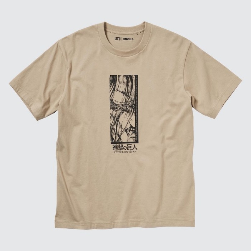 Uniqlo Attack on Titan UT Short-Sleeve The 
