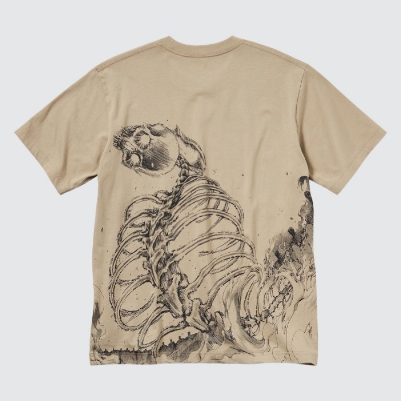 Uniqlo Attack on Titan UT Short-Sleeve The 