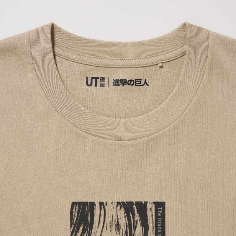 Uniqlo Attack on Titan UT Short-Sleeve The 