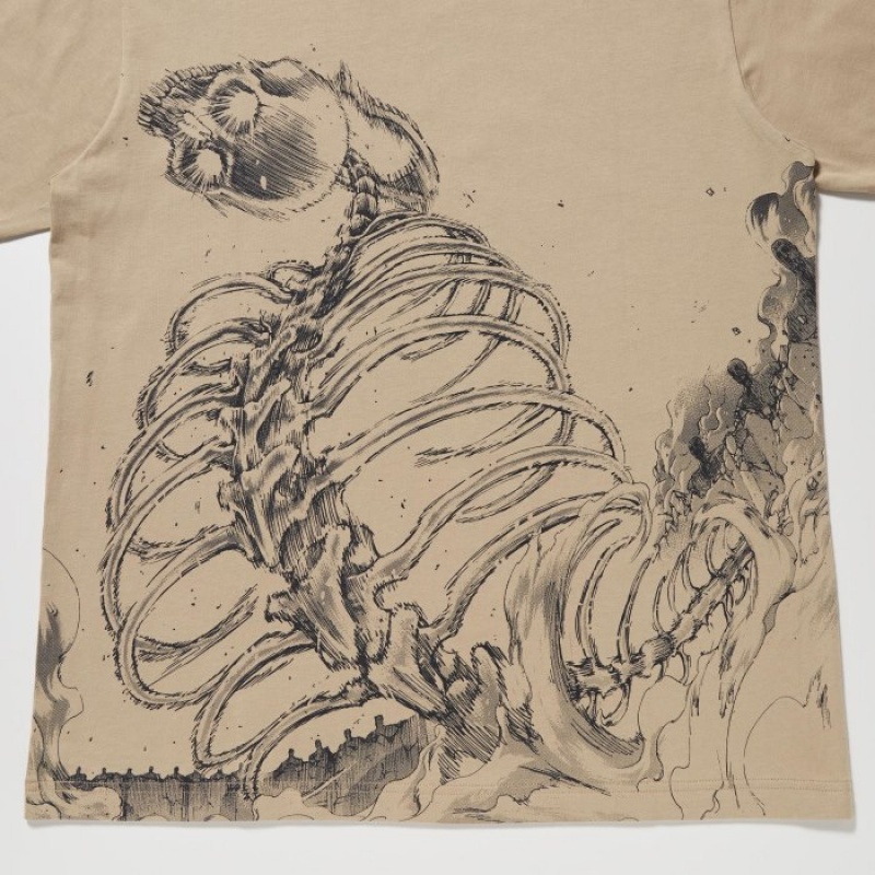 Uniqlo Attack on Titan UT Short-Sleeve The 
