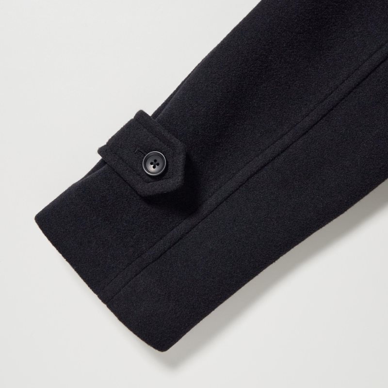 Uniqlo Balmacaan Rockar Herr Olivgröna | 5804966
