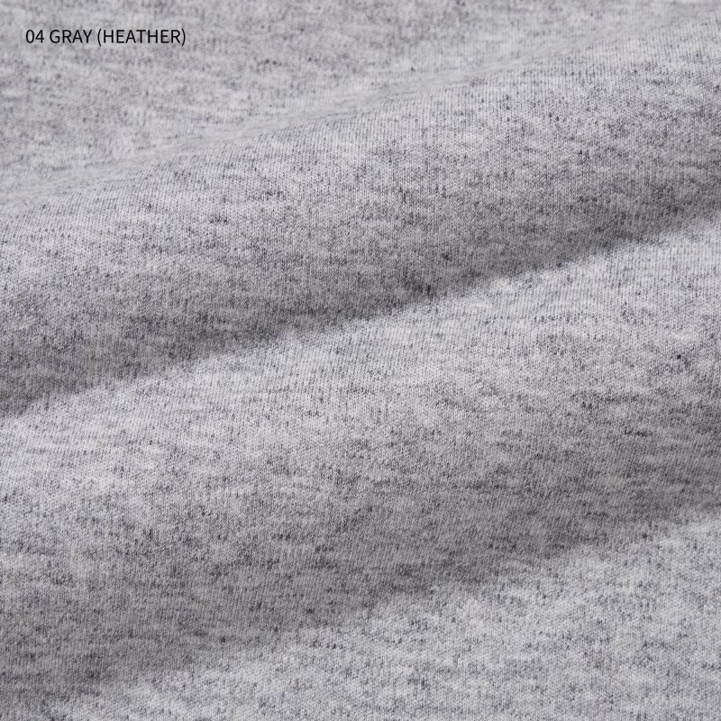 Uniqlo Brushed Cotton Crew Neck Long-sleeve T-shirt Herr Grå | 1602441
