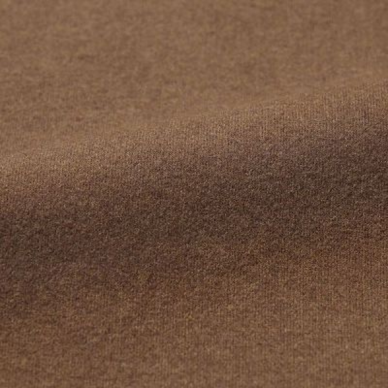 Uniqlo Brushed Jersey Flared Kjolar Dam Bruna | 9693216