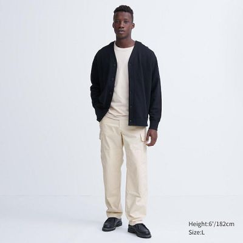 Uniqlo Cargo Byxor Dam Beige | 590147