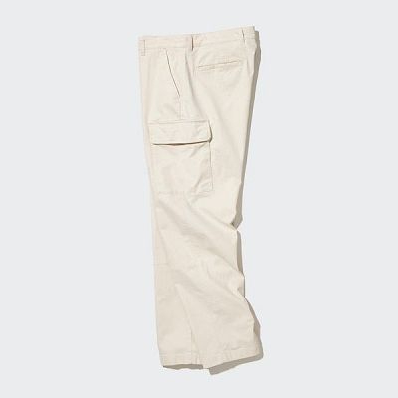 Uniqlo Cargo Byxor Dam Vita | 4514449