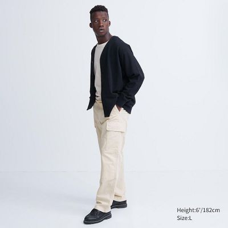 Uniqlo Cargo Byxor Dam Vita | 4514449