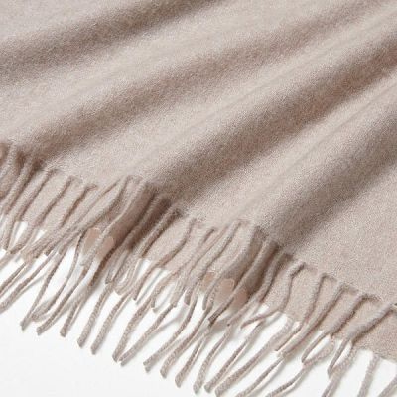 Uniqlo Cashmere Halsduk Dam Beige | 8263745