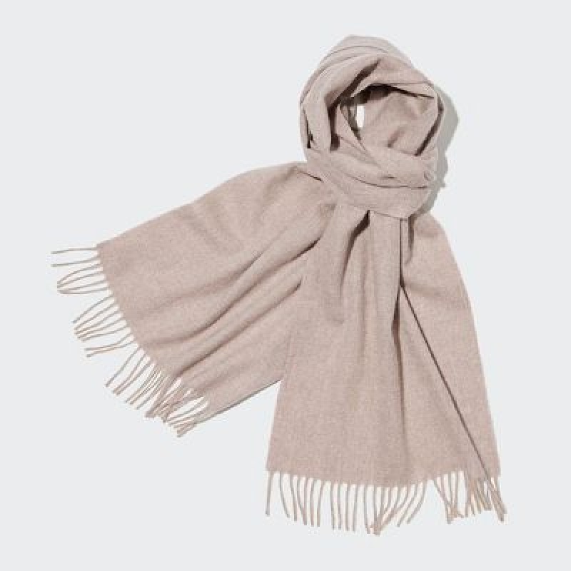 Uniqlo Cashmere Halsduk Dam Beige | 8263745