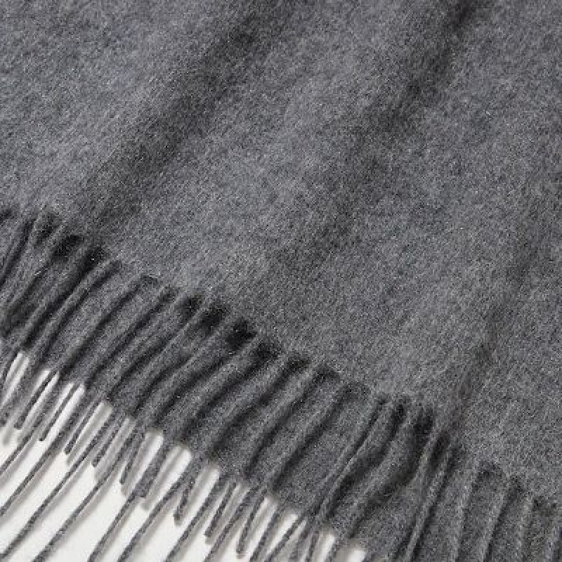 Uniqlo Cashmere Halsduk Dam Grå | 2717619