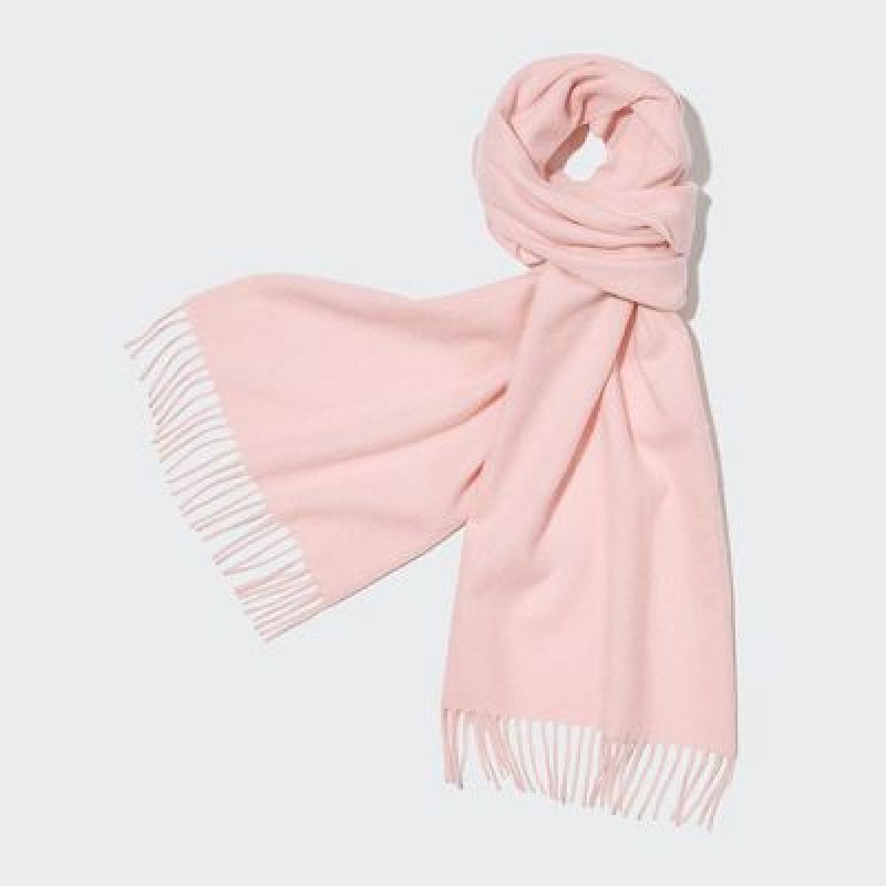 Uniqlo Cashmere Halsduk Dam Rosa | 4986413