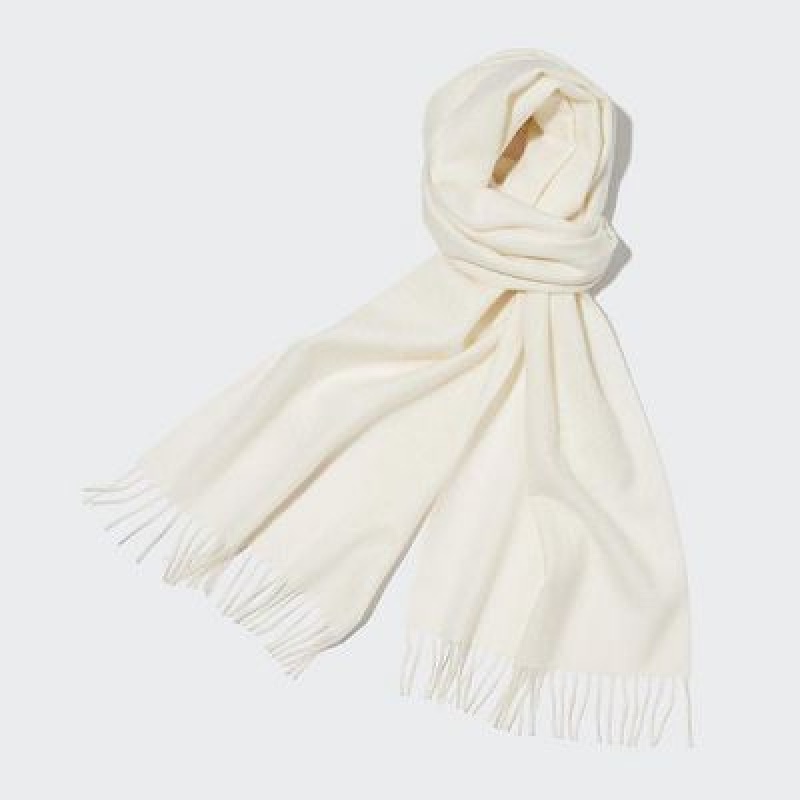 Uniqlo Cashmere Halsduk Dam Vita | 1556214